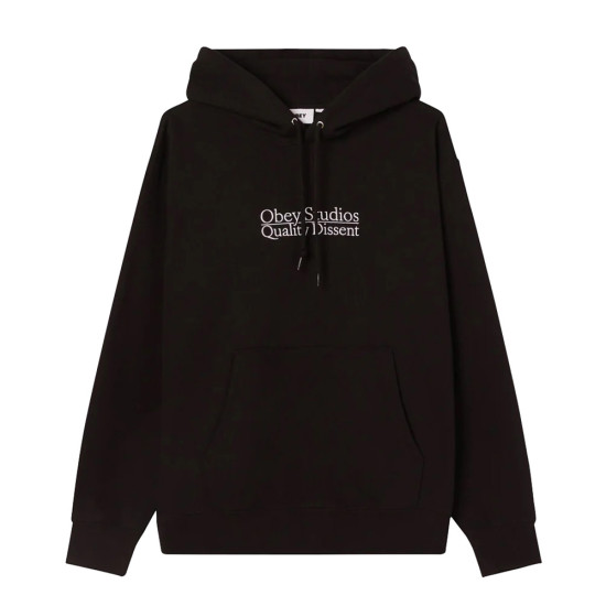 Obey Ανδρικό φούτερ Quality Dissent Hood Fleece